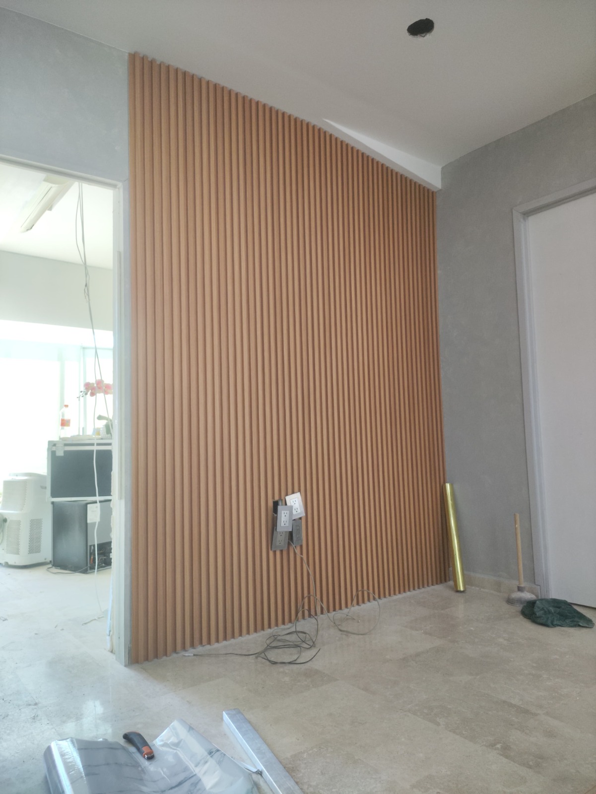 Muro WPC Tipo Lambrín Interior Bahía - Image 3