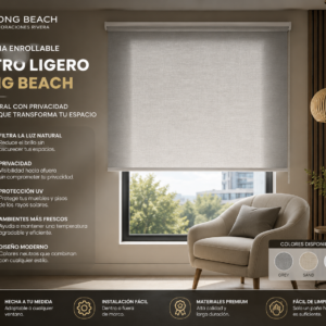 Persiana Enrollable Filtro Ligero FL Long Beach